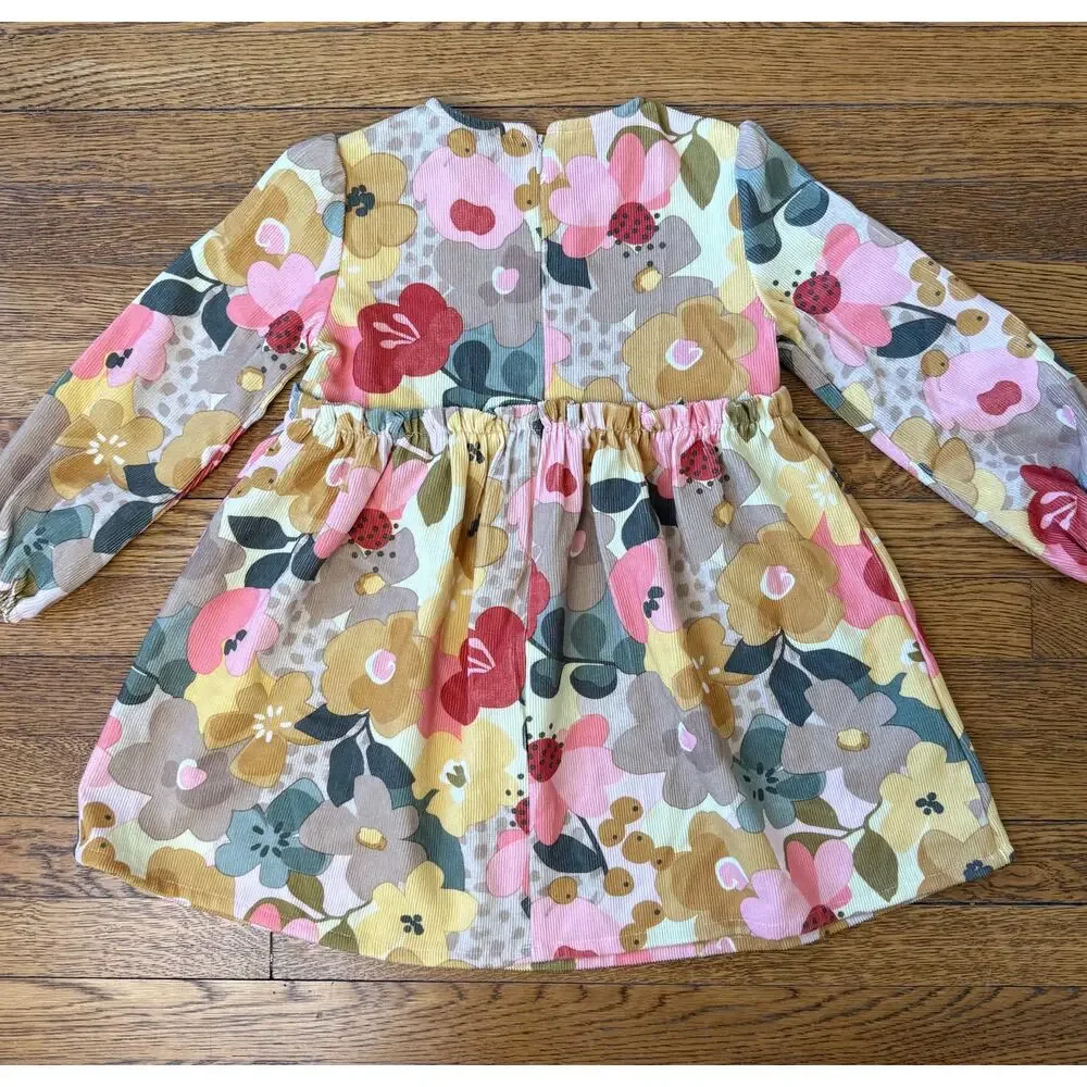 Mayoral Girls' Floral Dress Size 4